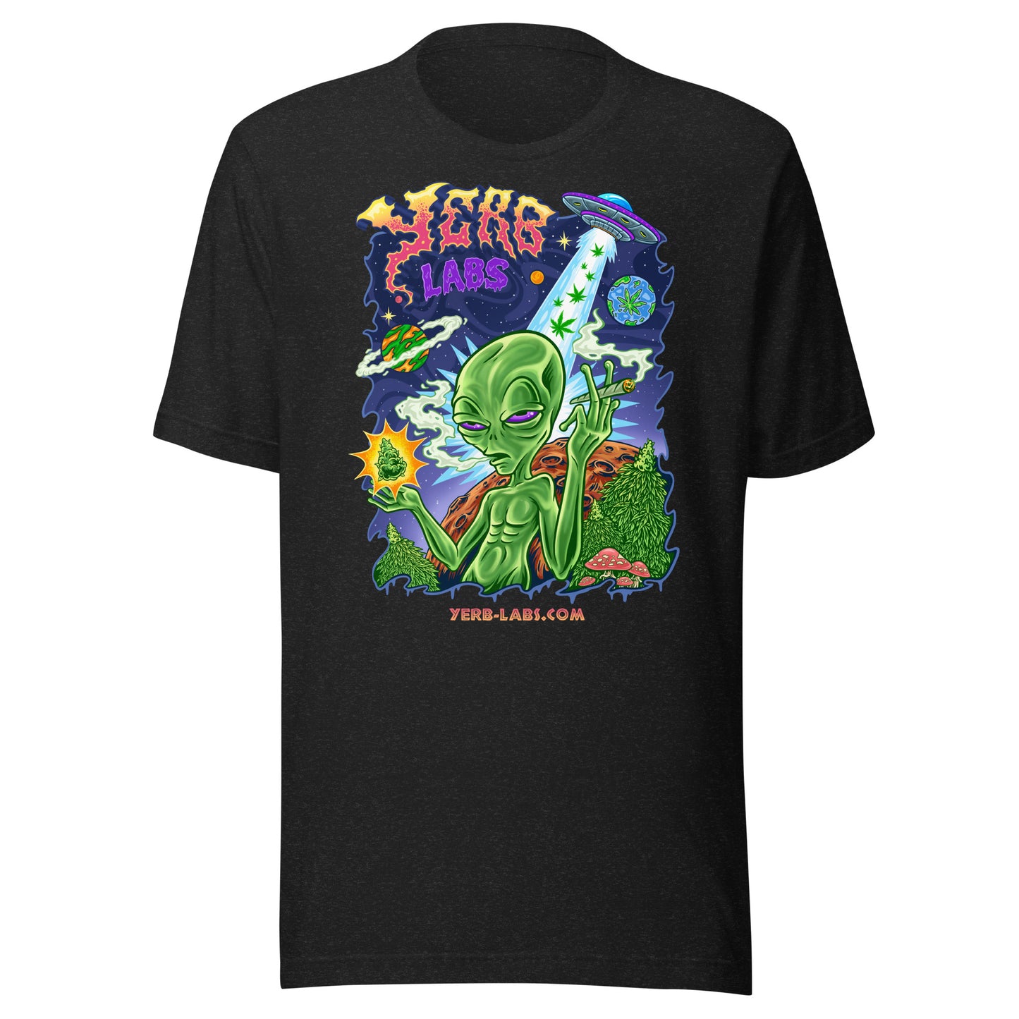 Yerb Labs Trippy Unisex t-shirt