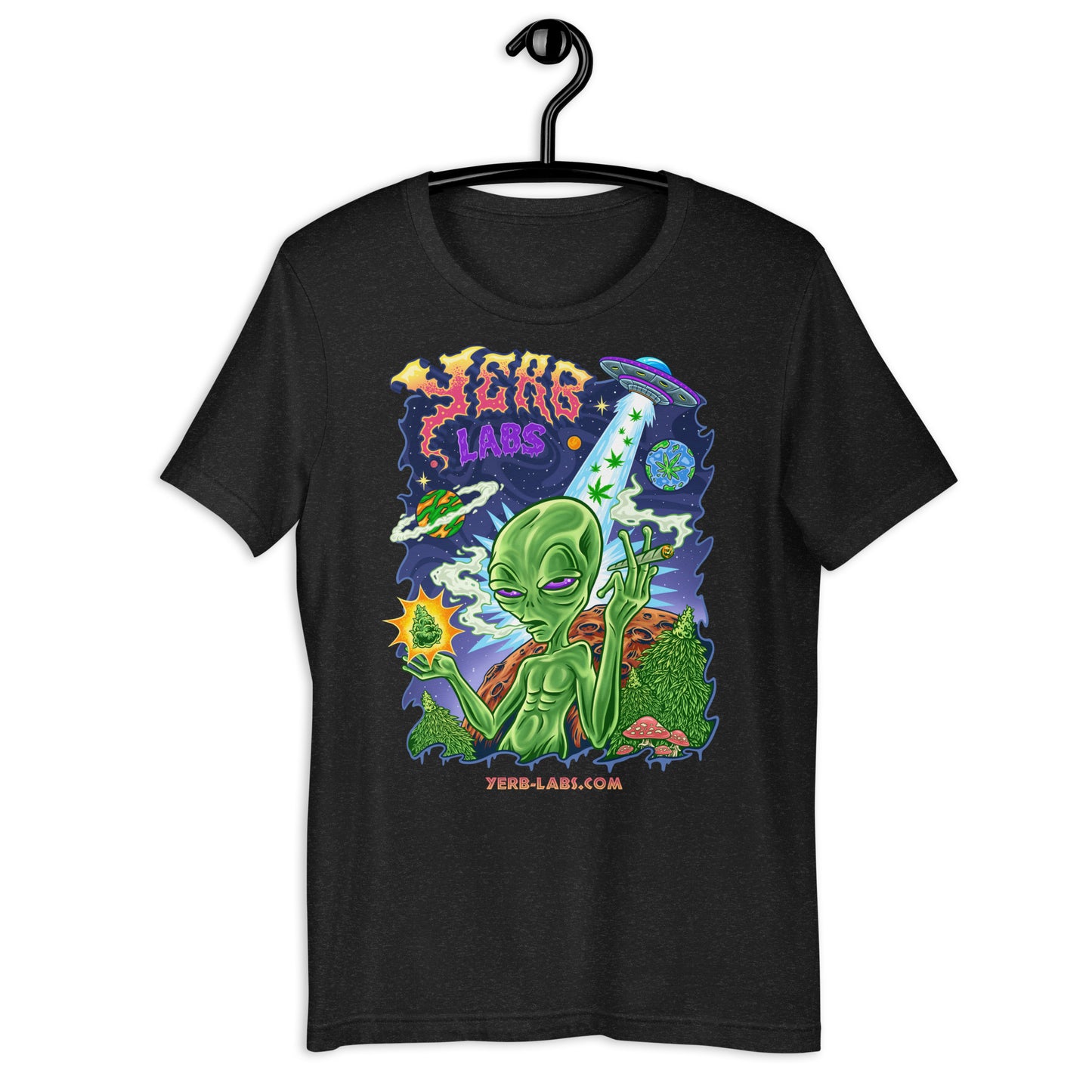 Yerb Labs Trippy Unisex t-shirt