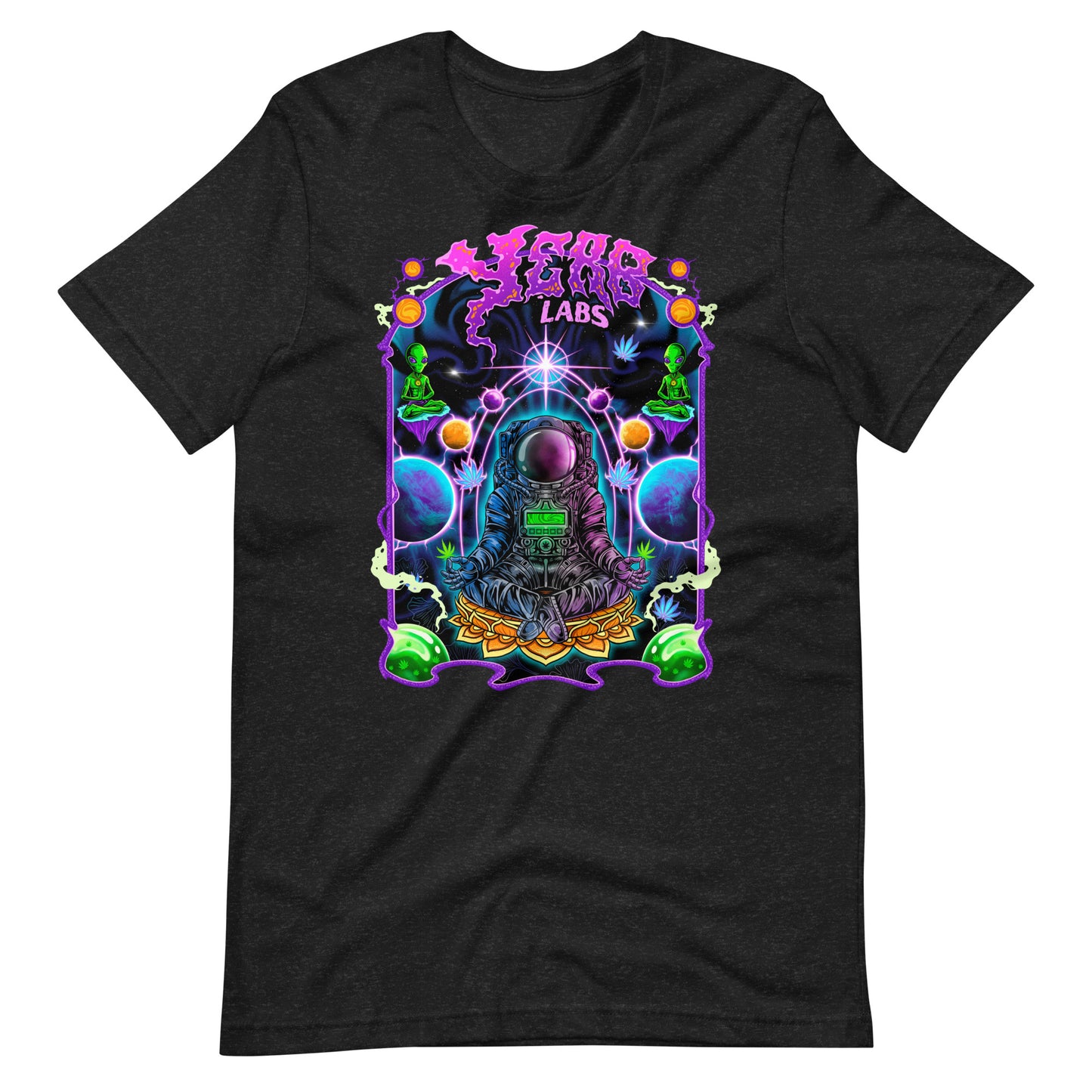 Yerb Labs Trippy Design Unisex t-shirt