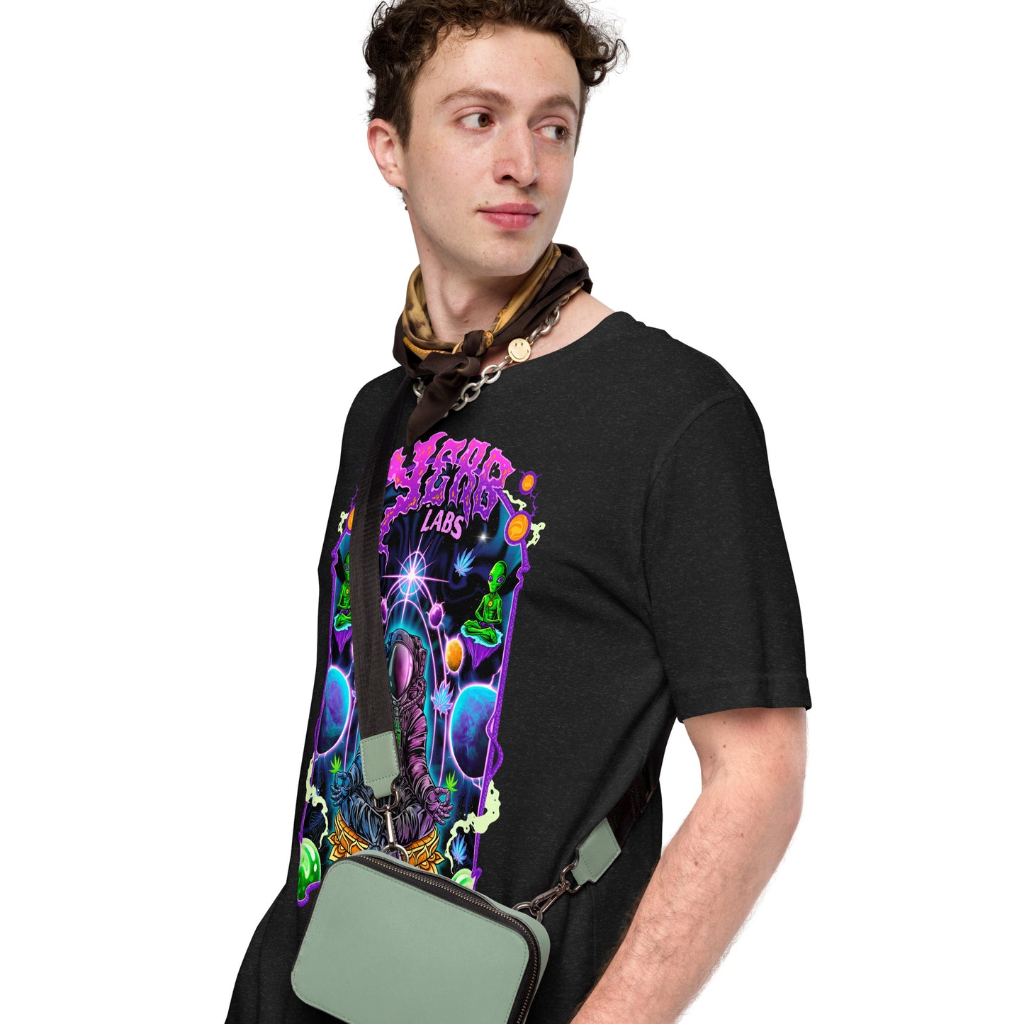 Yerb Labs Trippy Design Unisex t-shirt
