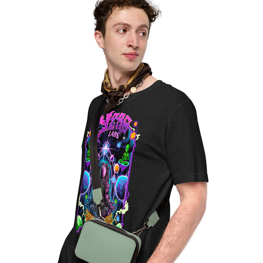 Yerb Labs Trippy Design Unisex t-shirt
