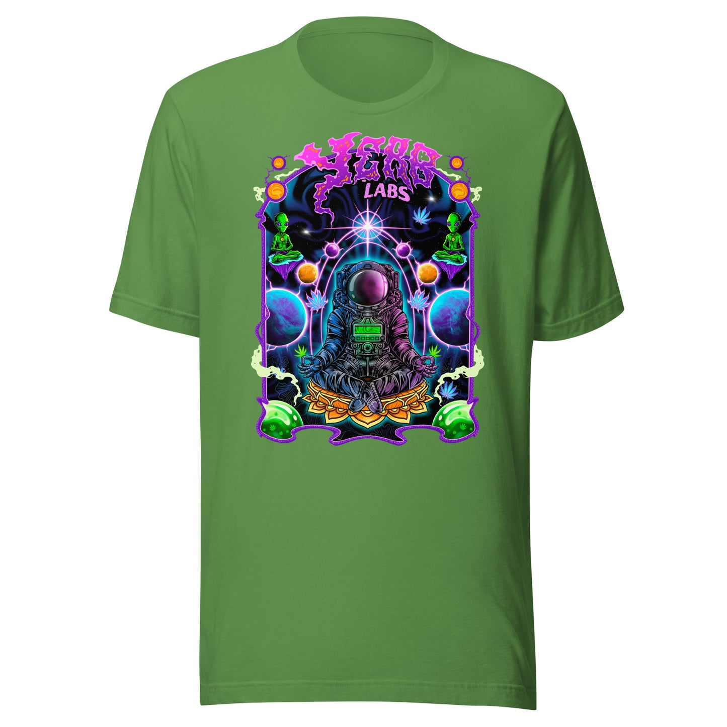 Yerb Labs Trippy Design Unisex t-shirt