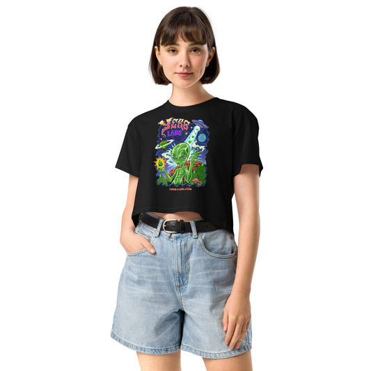 Yerb Labs Alien Women’s crop top