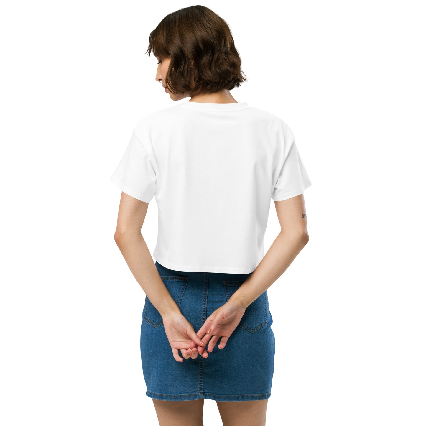 Yerb Labs Alien Women’s crop top