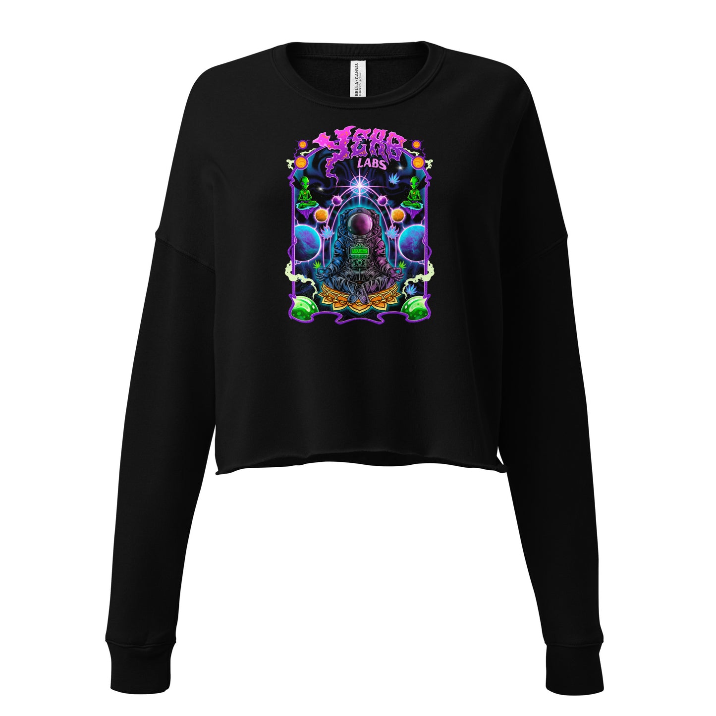 Yerb Labs Crop Sweatshirt