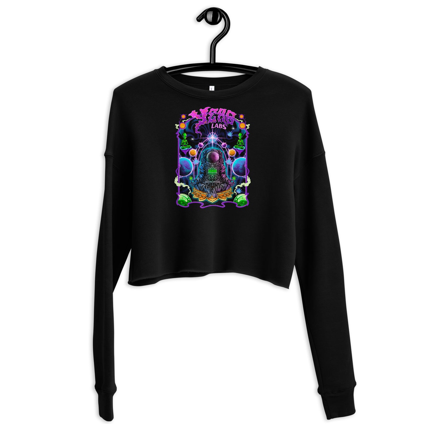 Yerb Labs Crop Sweatshirt