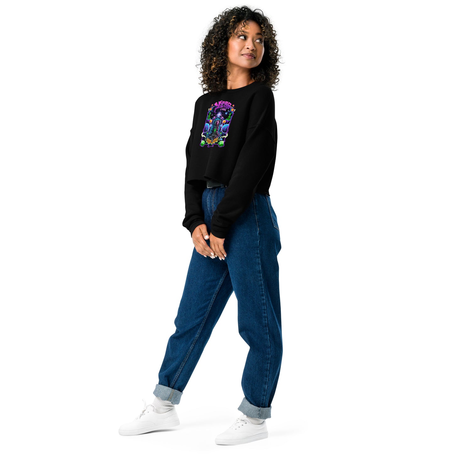 Yerb Labs Crop Sweatshirt