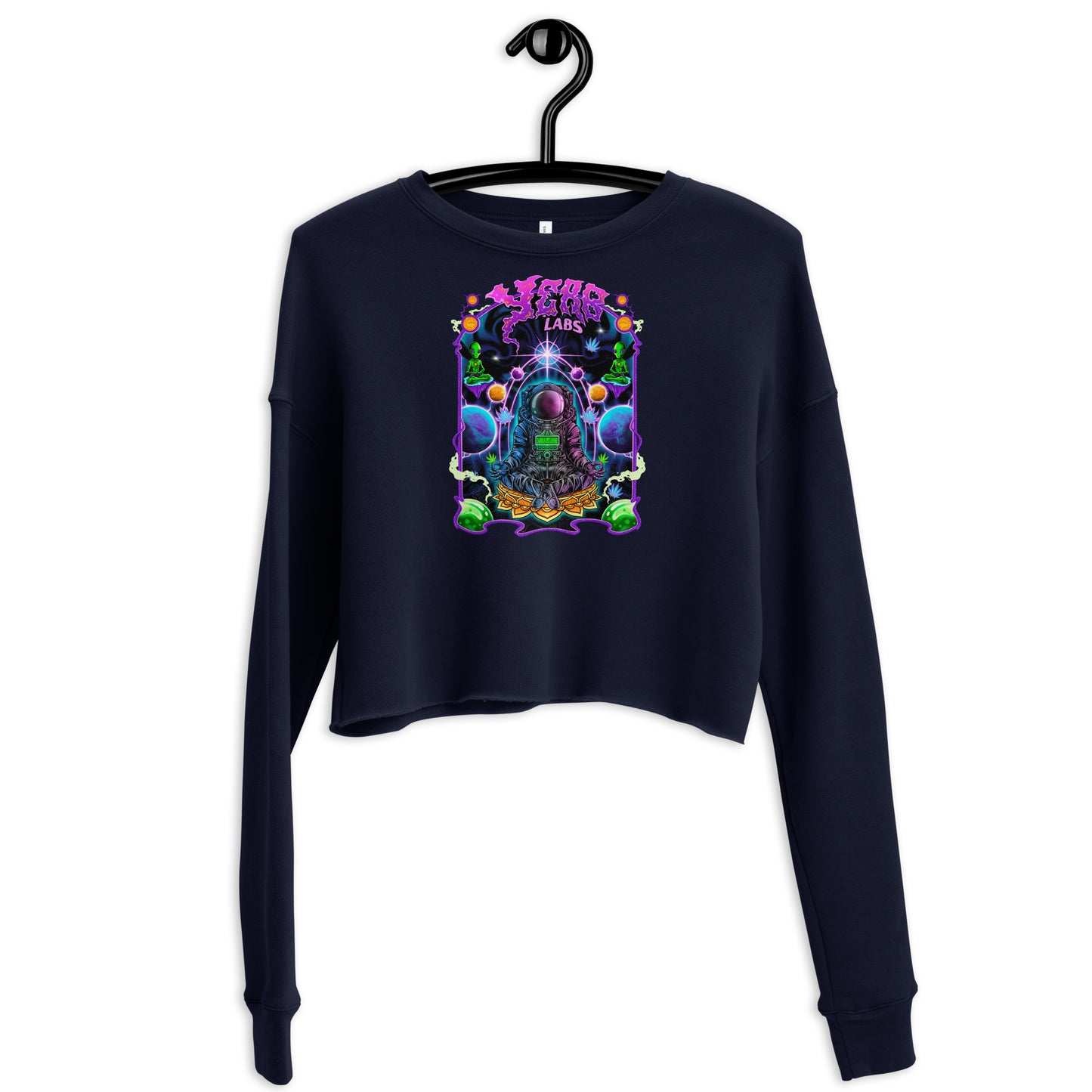Yerb Labs Crop Sweatshirt