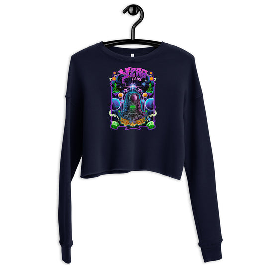 Yerb Labs Crop Sweatshirt