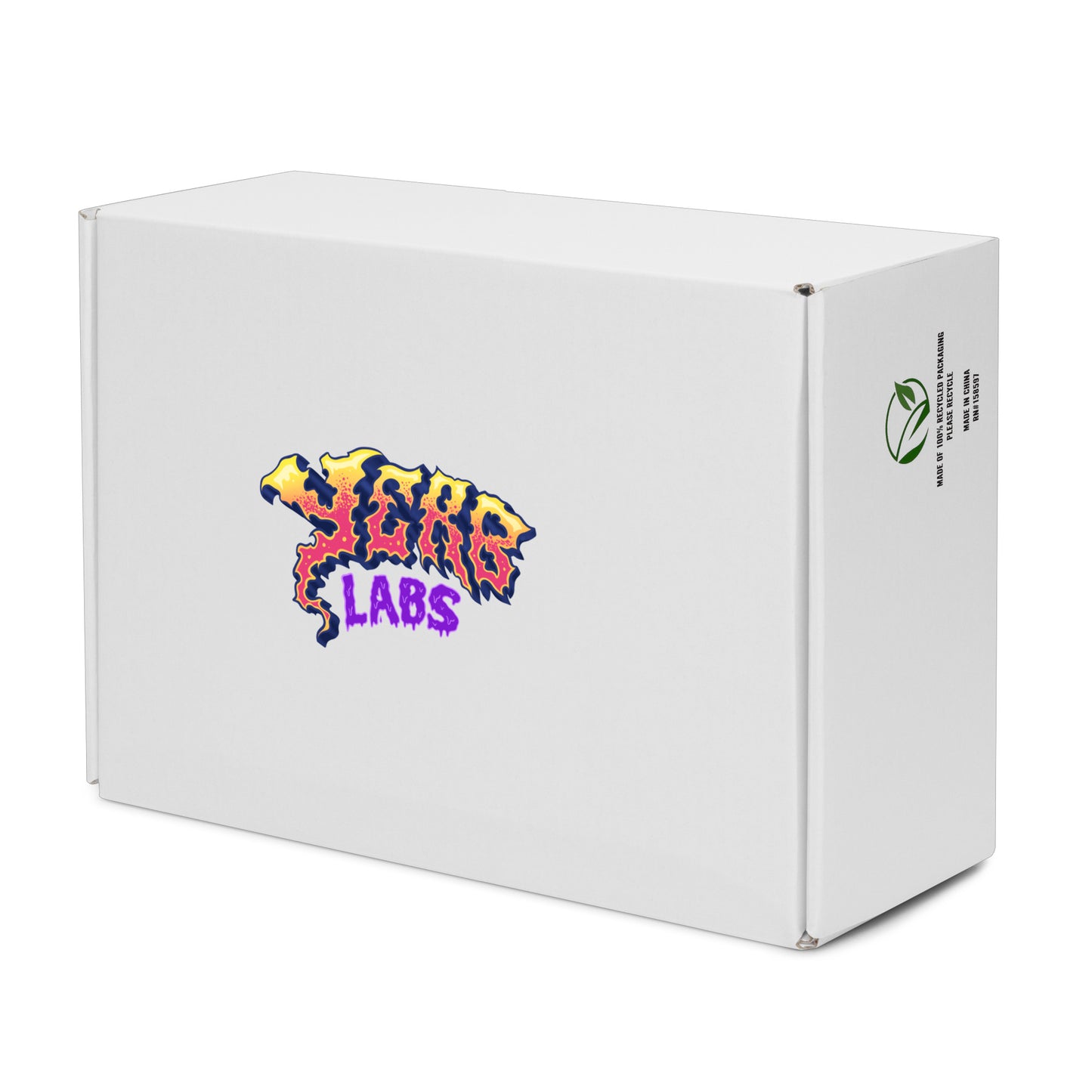 Yerb Labs Magic Mushroom Women’s high top canvas shoes