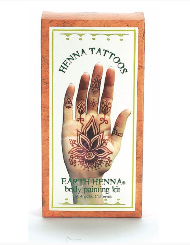 Henna Tattoo Kit