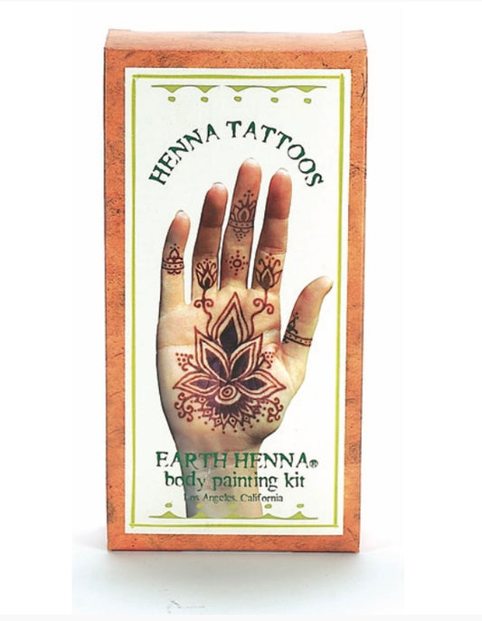 Henna Tattoo Kit