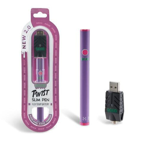 OOZE Slim Pen 2.0 Flex Temp Battery