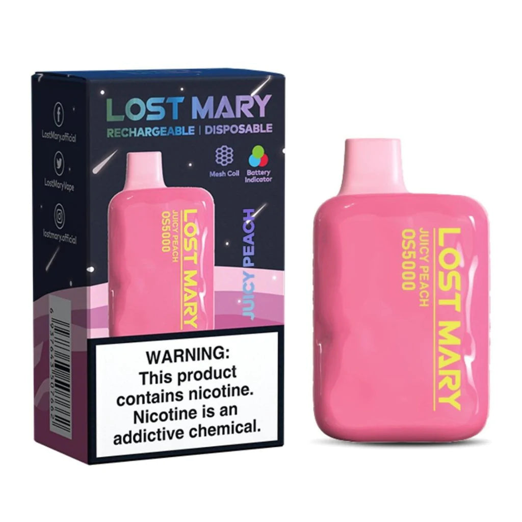 LOST MARY(5% 5000 Puffs)