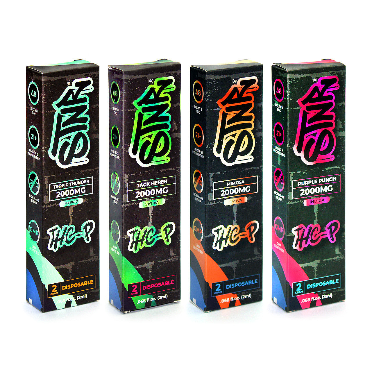 STNR 2g THC-P Disposables