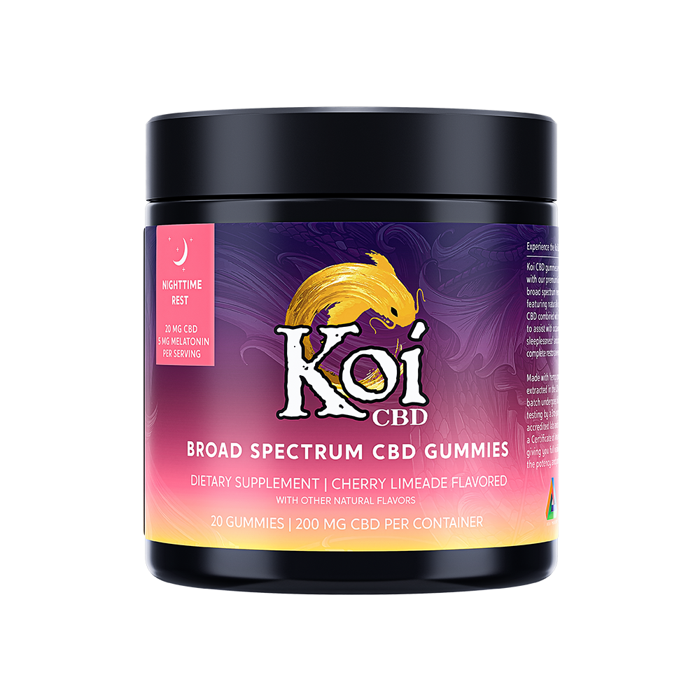 KOI CBD Gummies 20pc