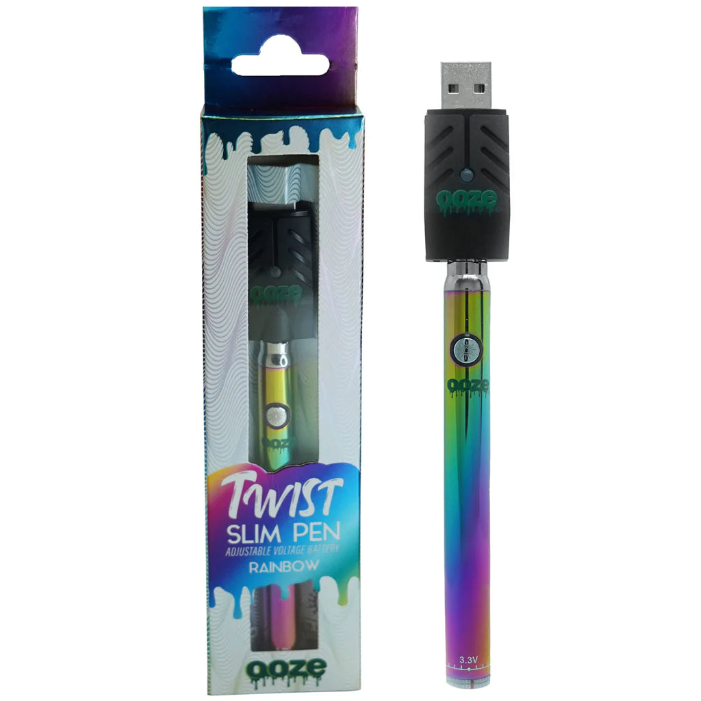OOZE SLIM TWIST PEN BATTERY