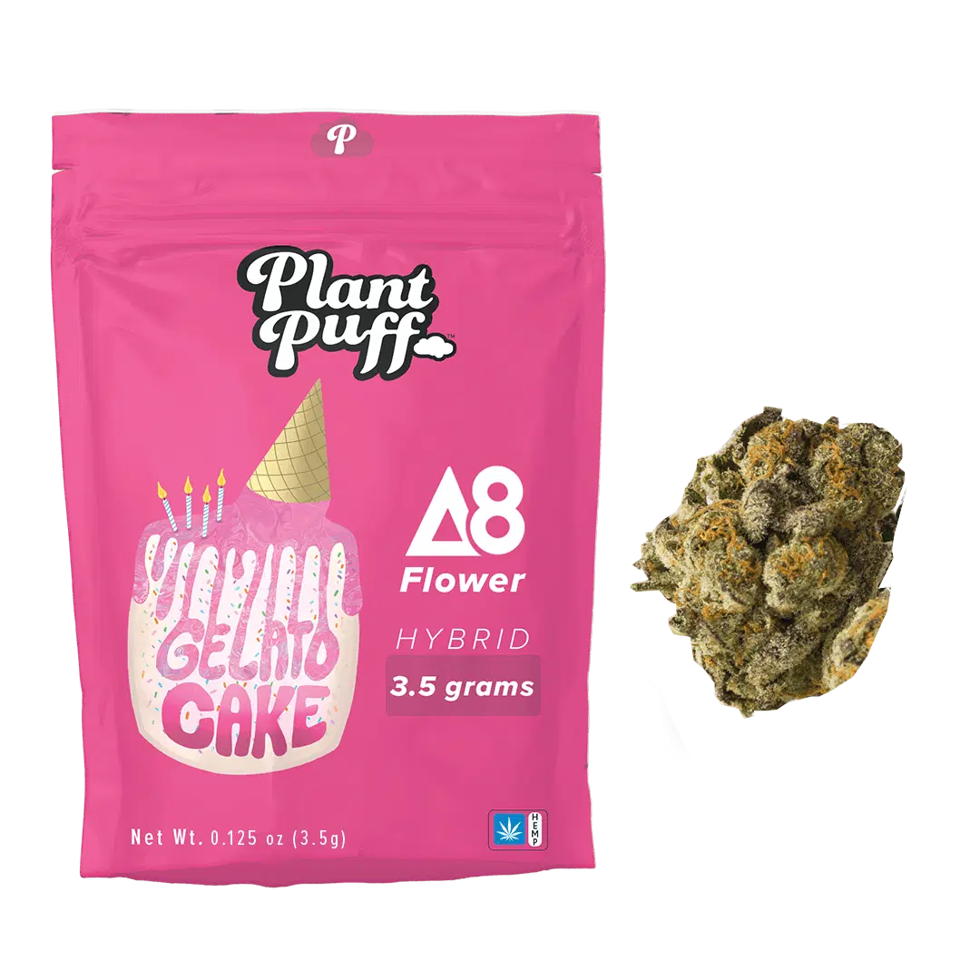 Plant Puff Delta-8 THC Flower