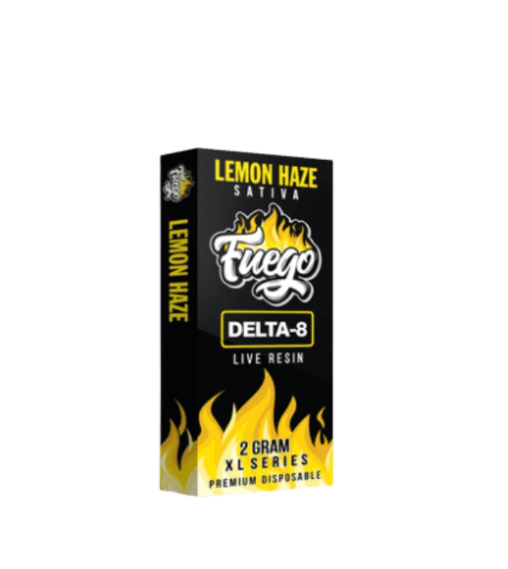 Fuego 2g Delta-8 Disposables