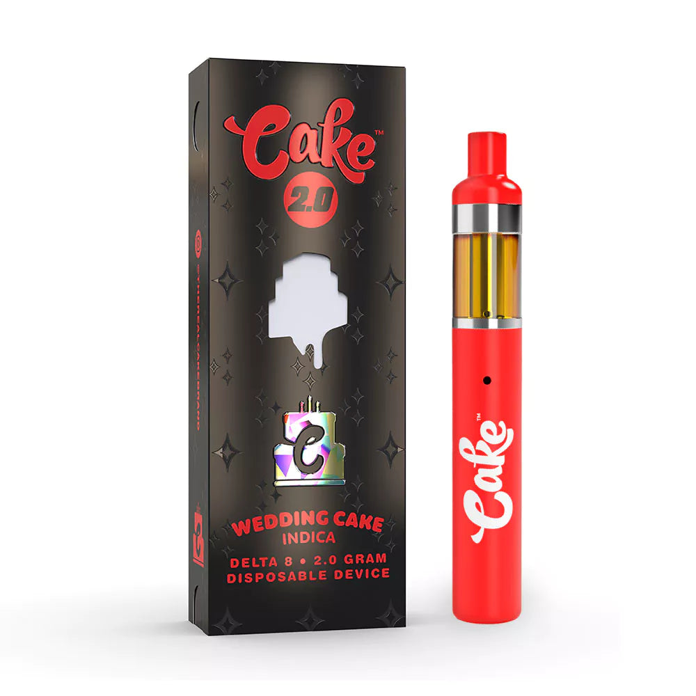 CAKE 2.0 Delta-8 Disposable