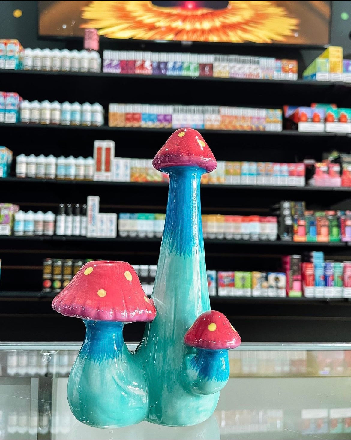 Mushroom Pipe