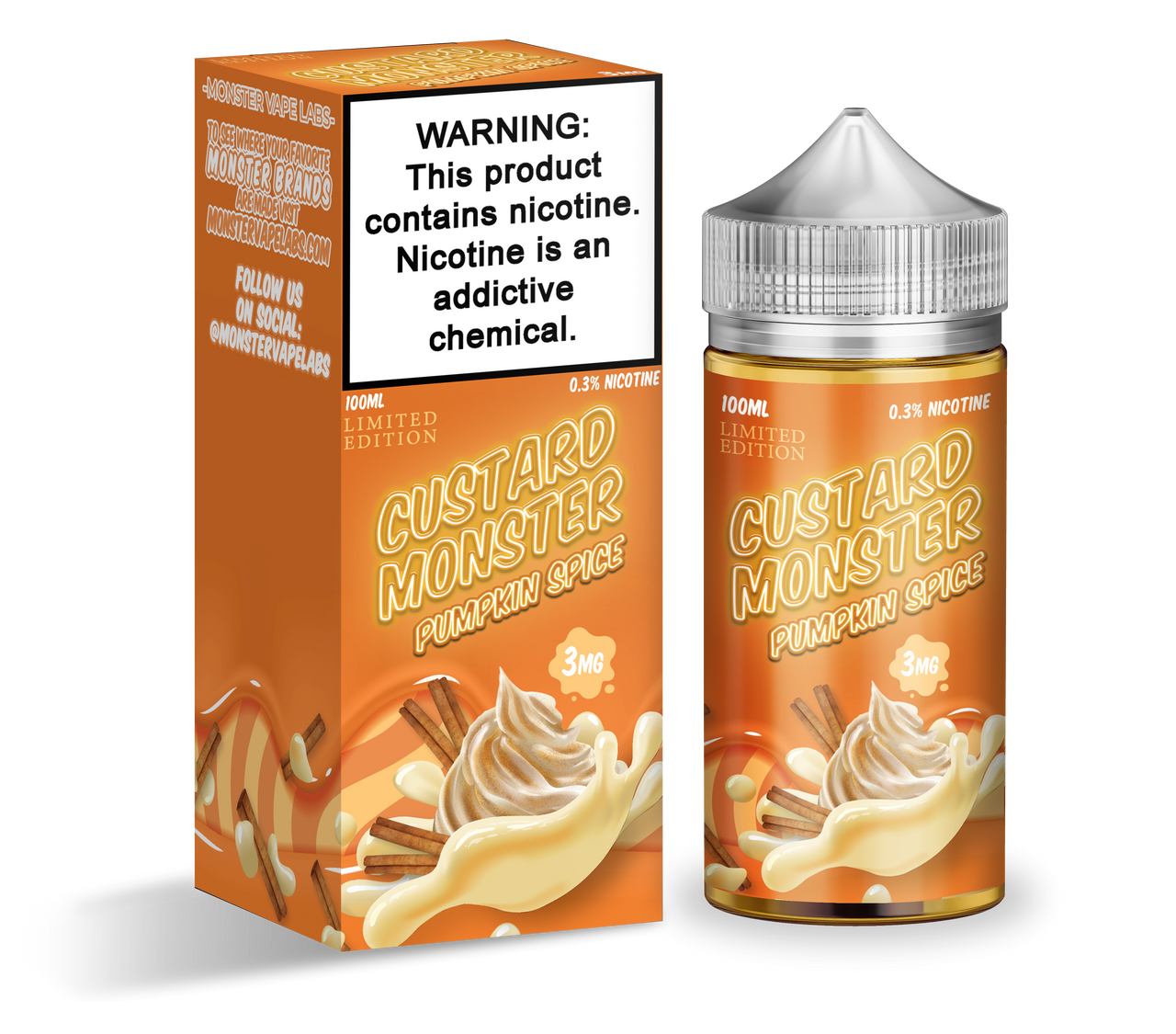 Custard Monster Pumpkin Spice