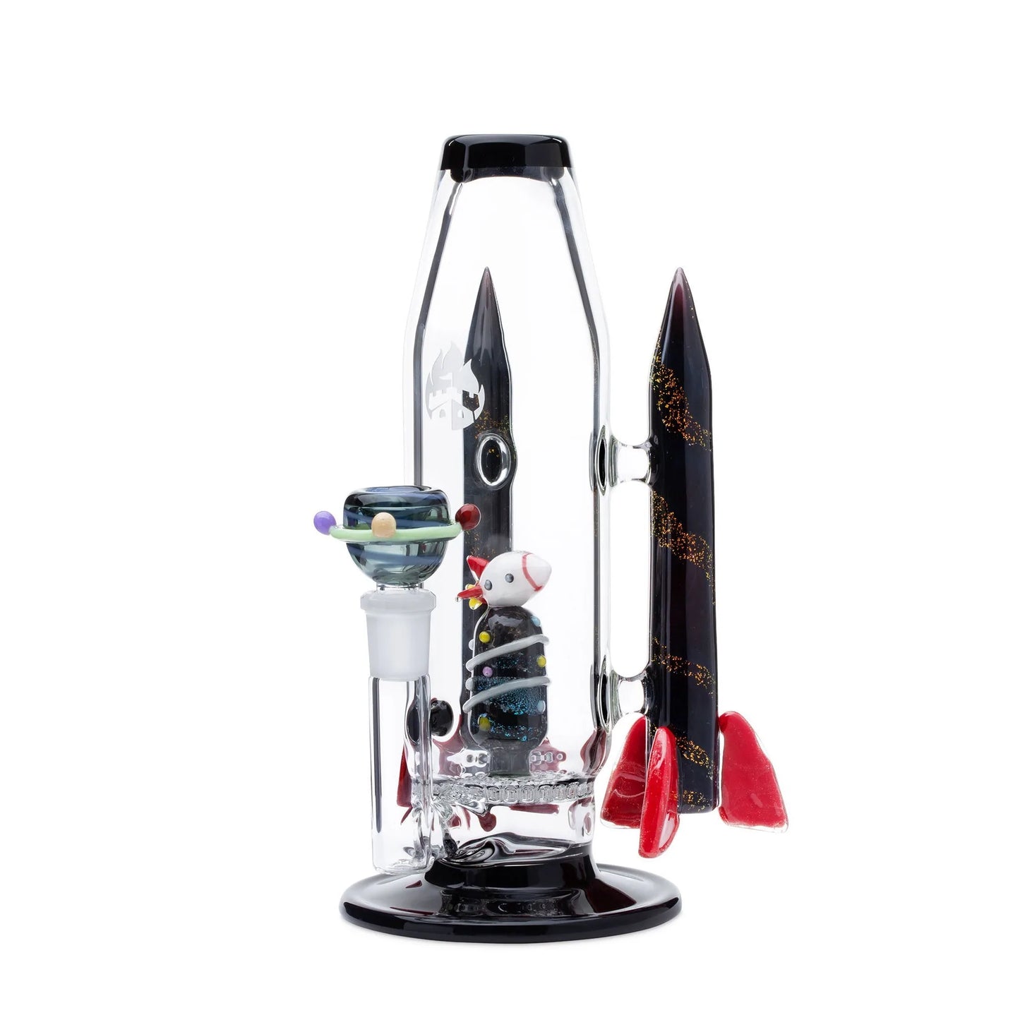 Empire Glassworks Galactic Rocketship Bong 🚀
