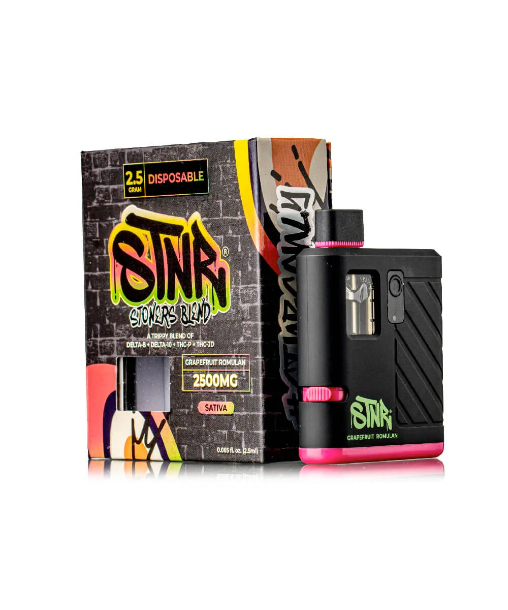 STNR 2.5G Disposable Stoners Blend