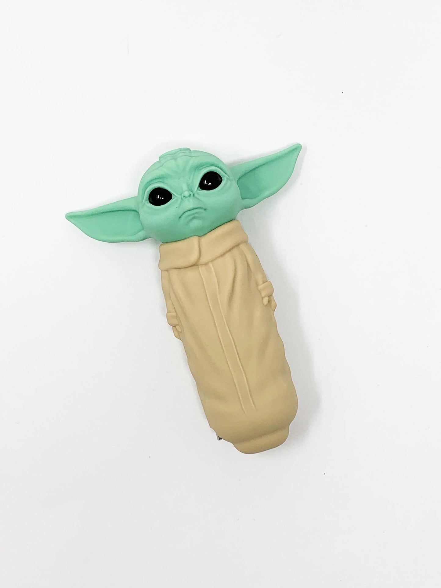 Silicon Baby Yoda Pipe
