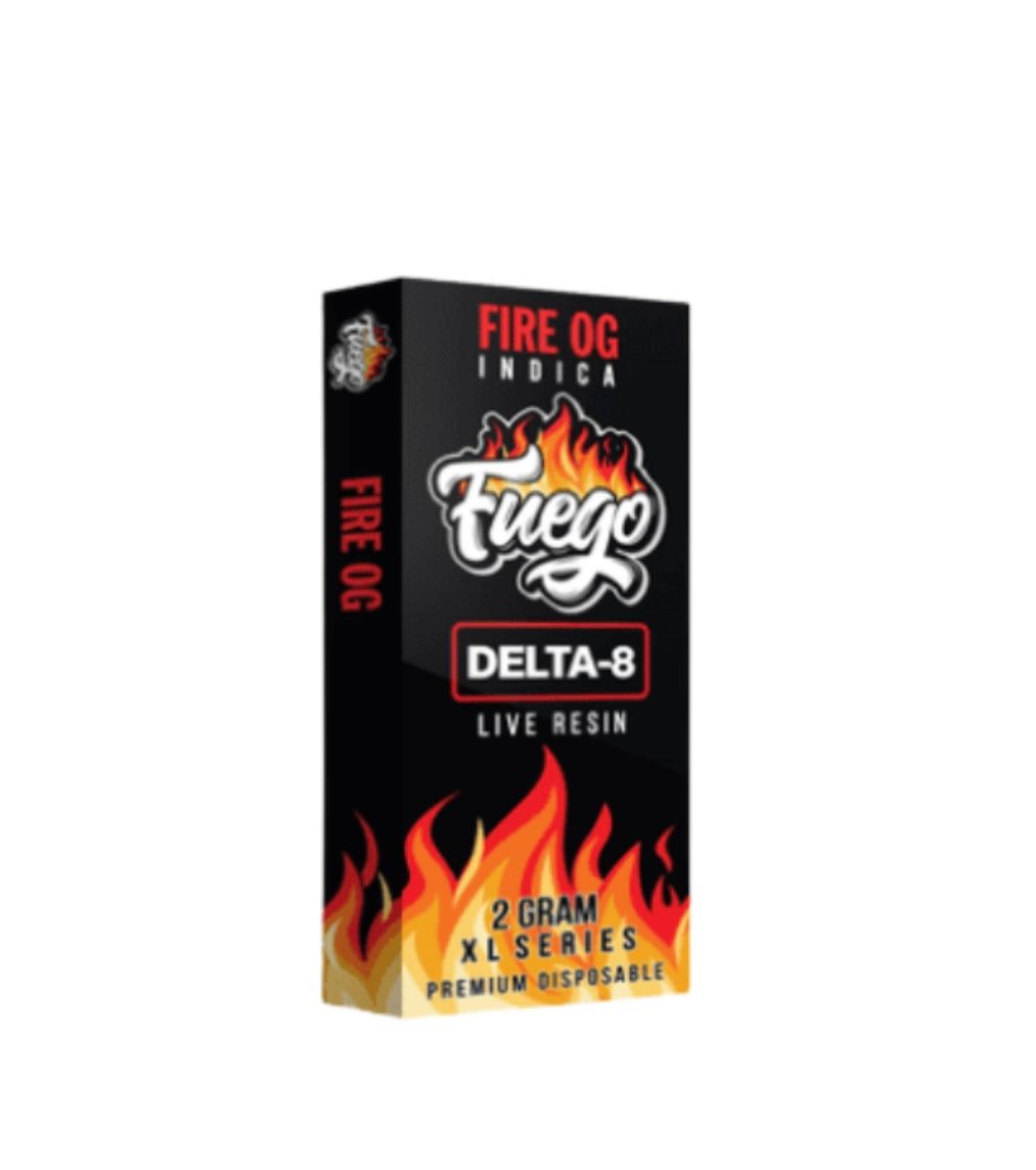 Fuego 2g Delta-8 Disposables