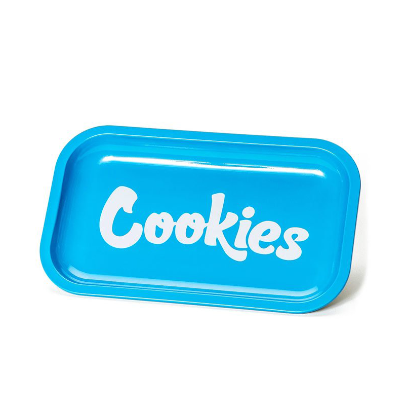 Cookies Metal Rolling Tray