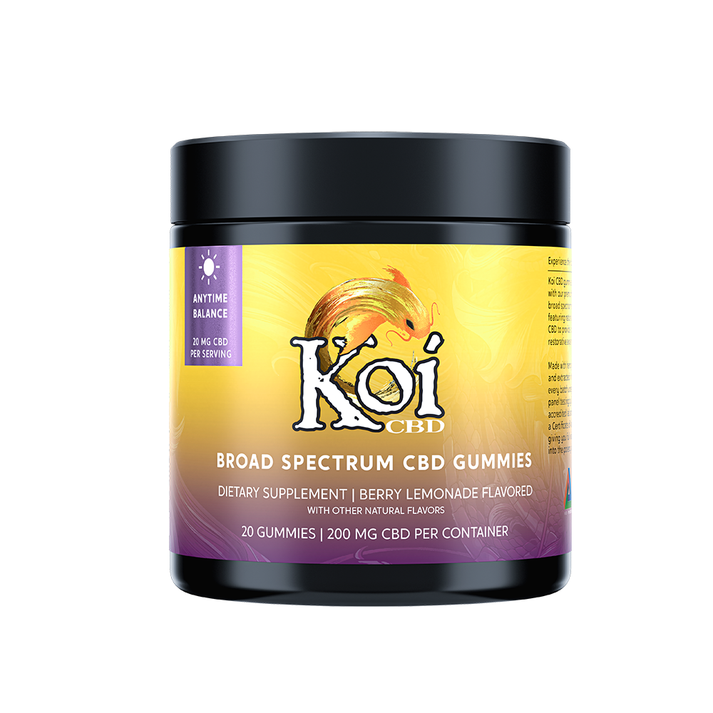 KOI CBD Gummies 20pc