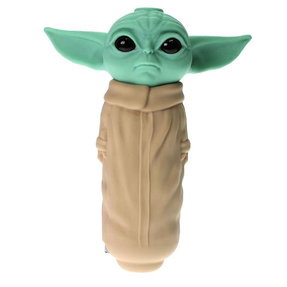 Baby Yoda Silicon Pipe