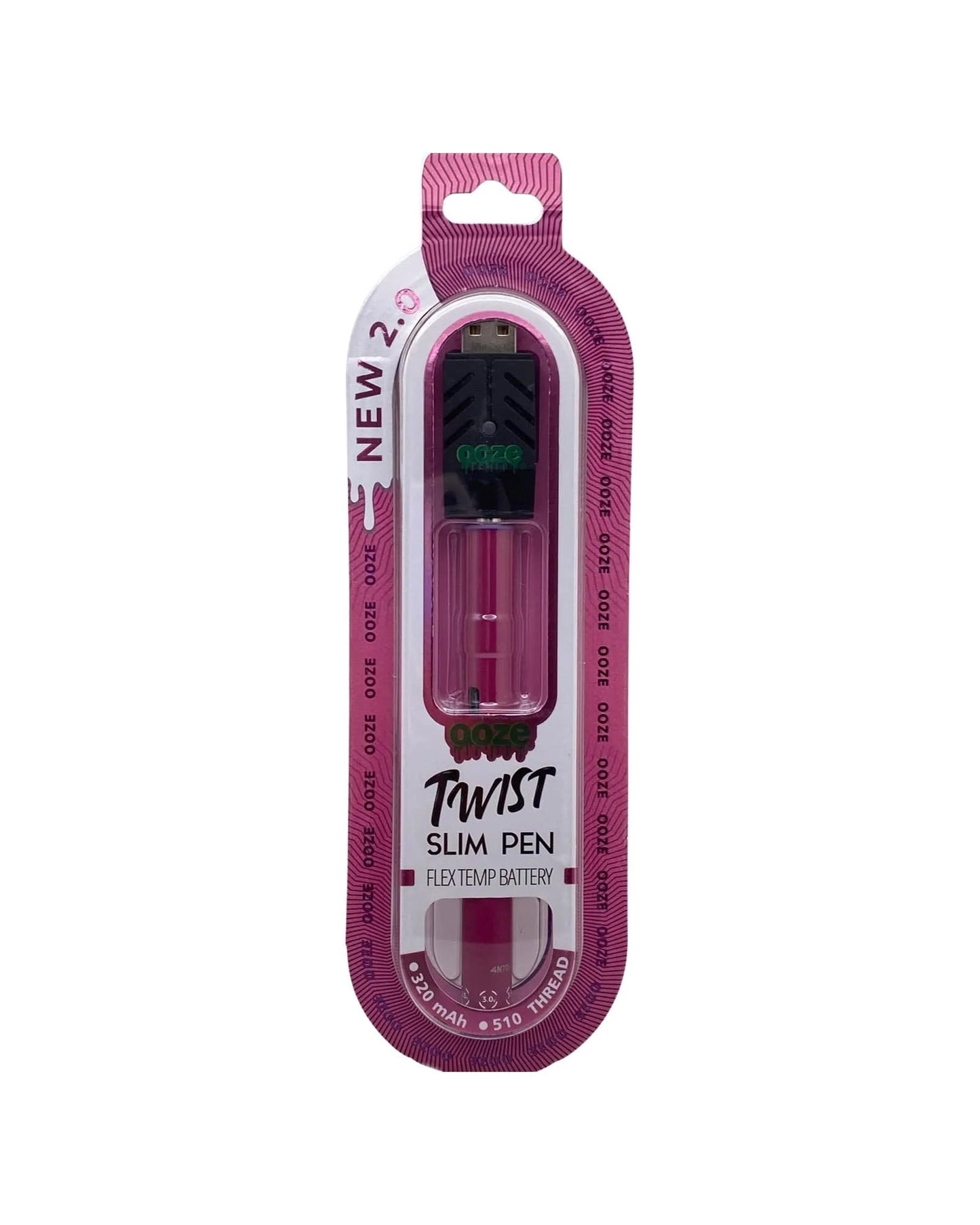 OOZE Slim Pen 2.0 Flex Temp Battery