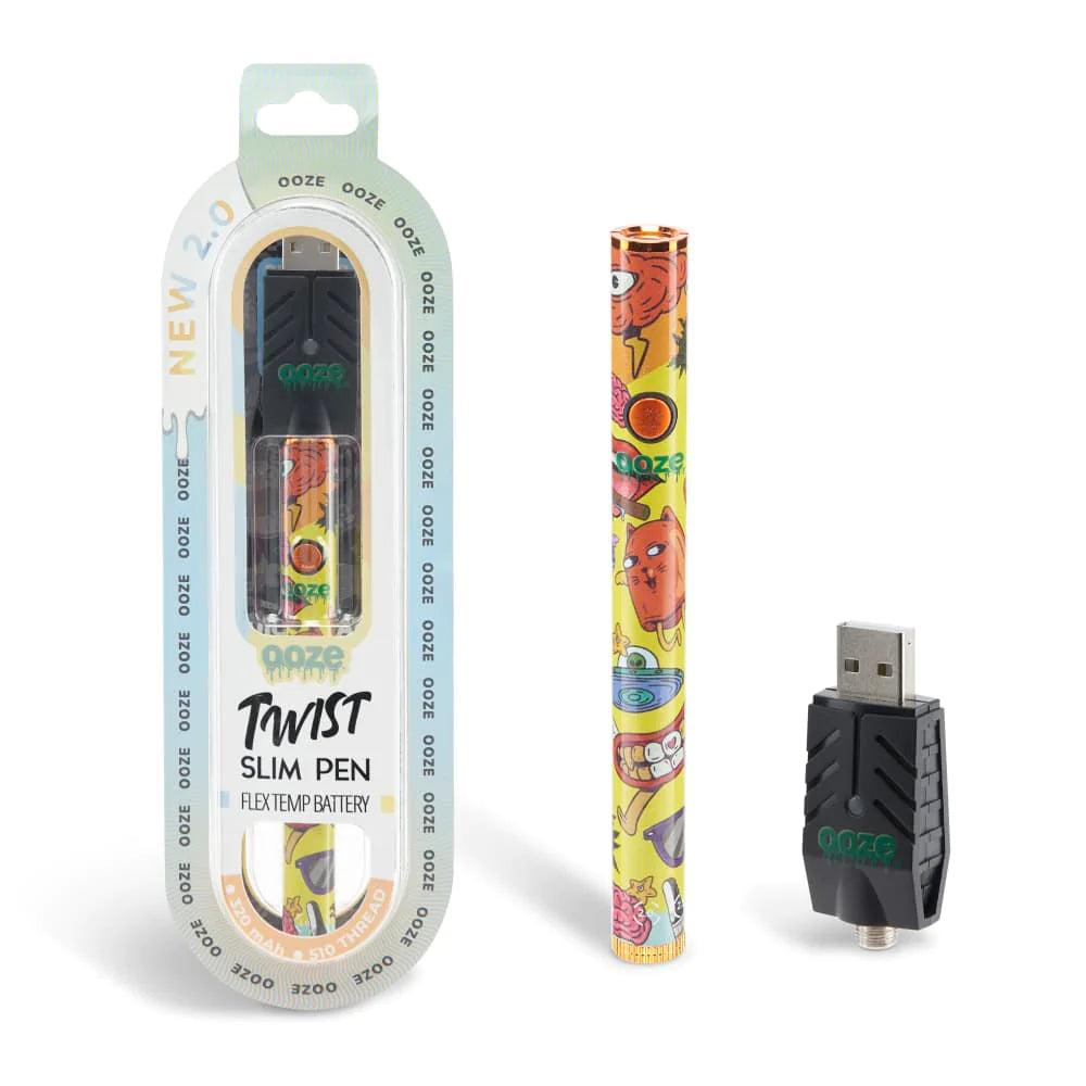 OOZE Slim Pen 2.0 Flex Temp Battery