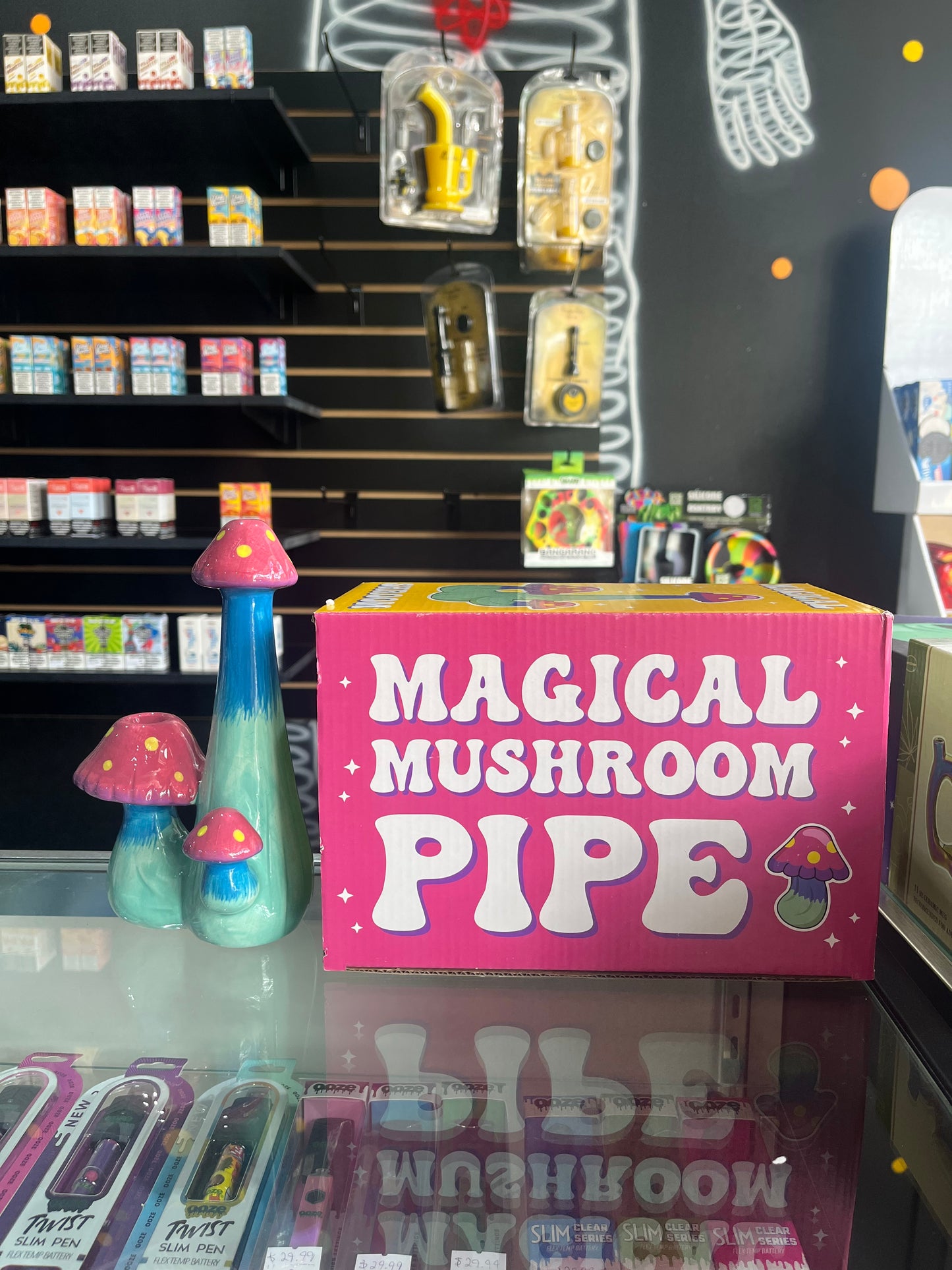 Mushroom Pipe