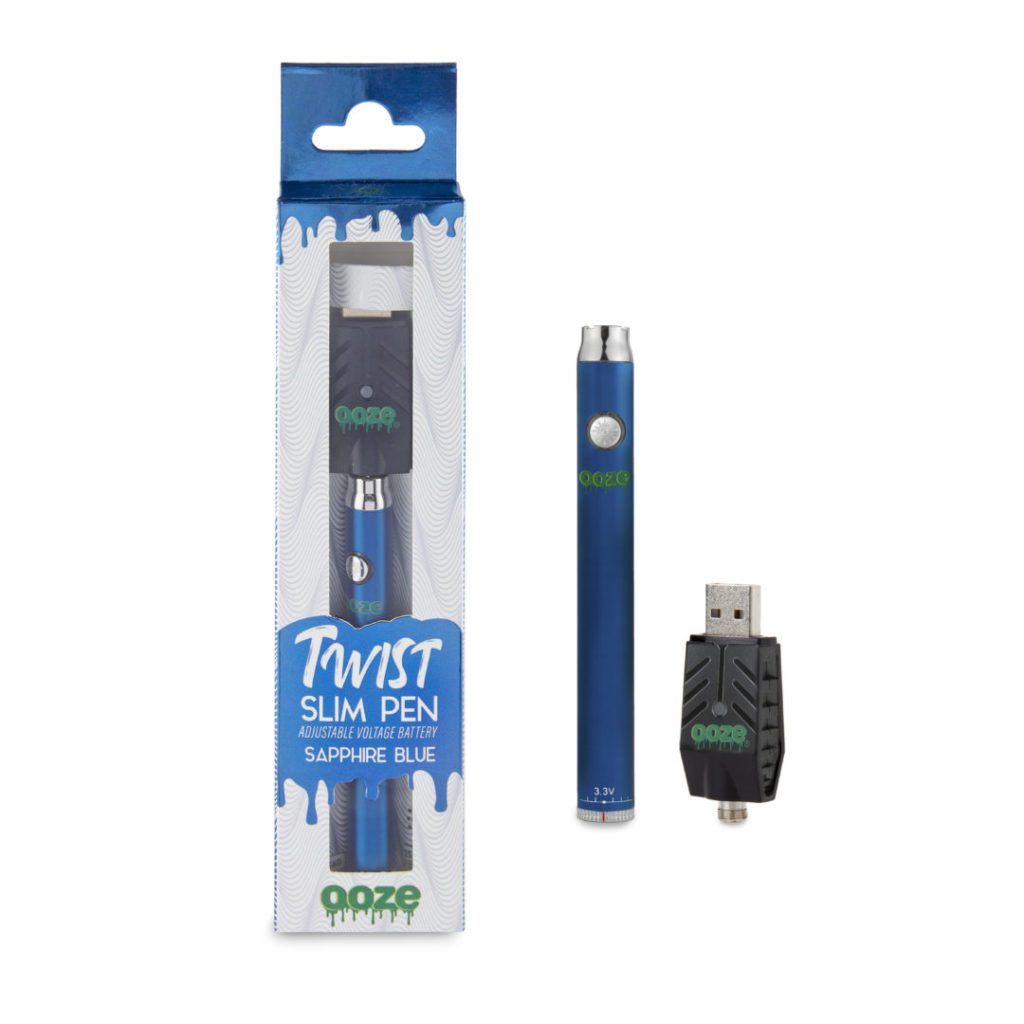OOZE SLIM TWIST PEN BATTERY
