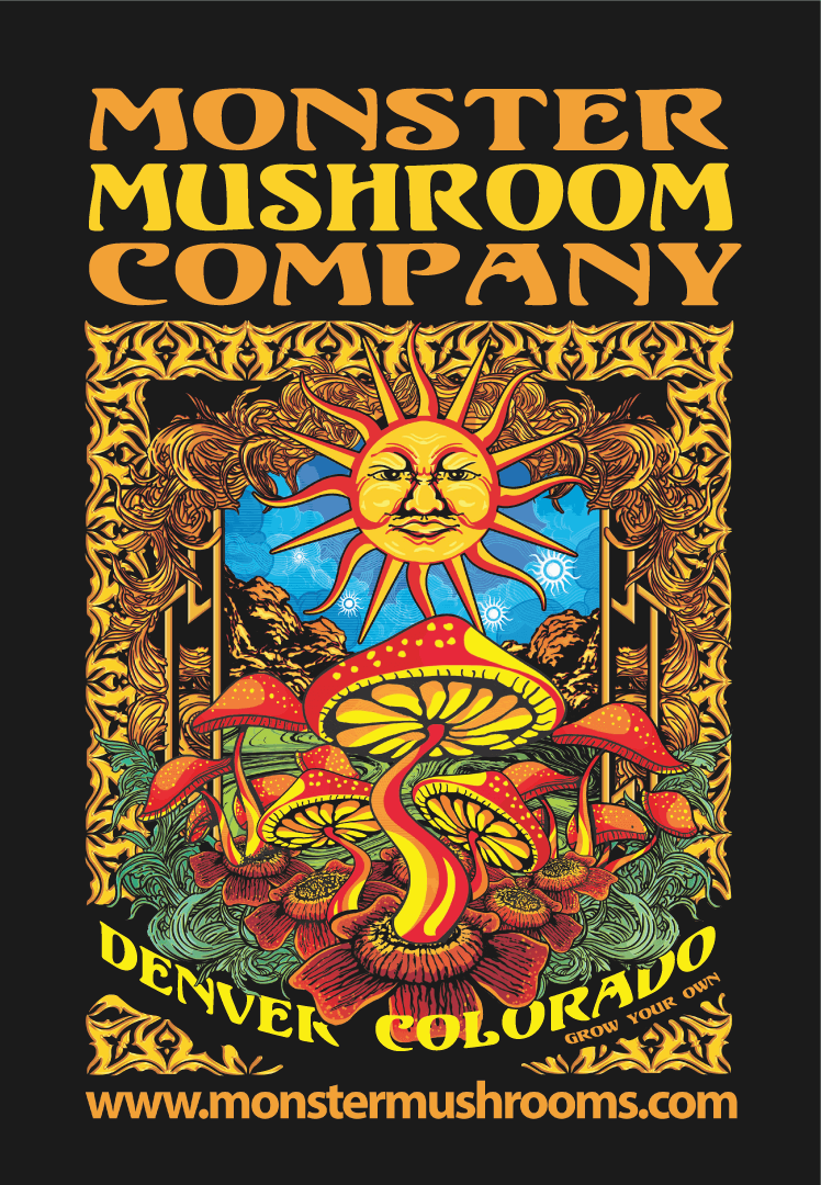 Monster Mushroom ALL IN ONE GROW BAG