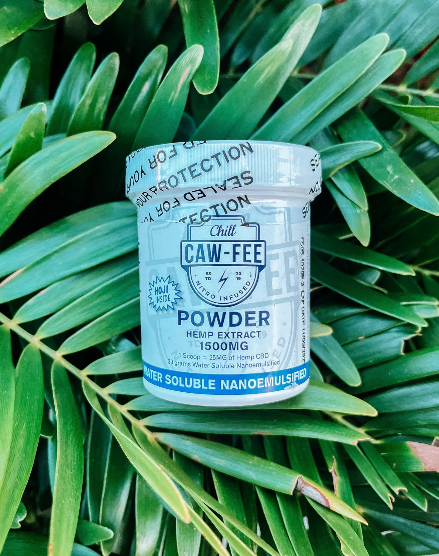 Chill CAW-FEE CBD powder