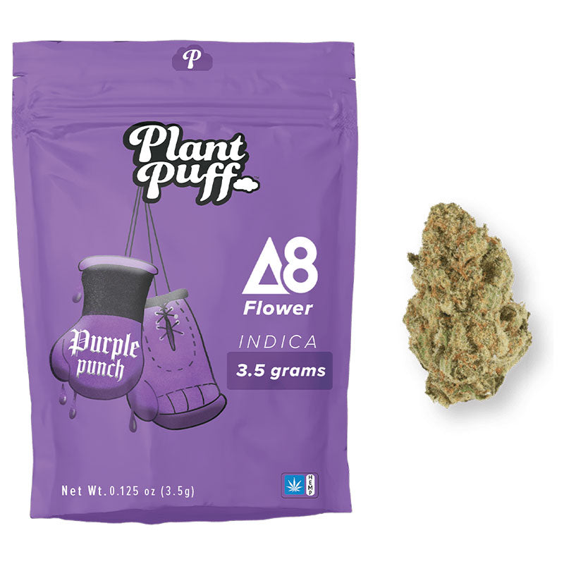 Plant Puff Delta-8 THC Flower