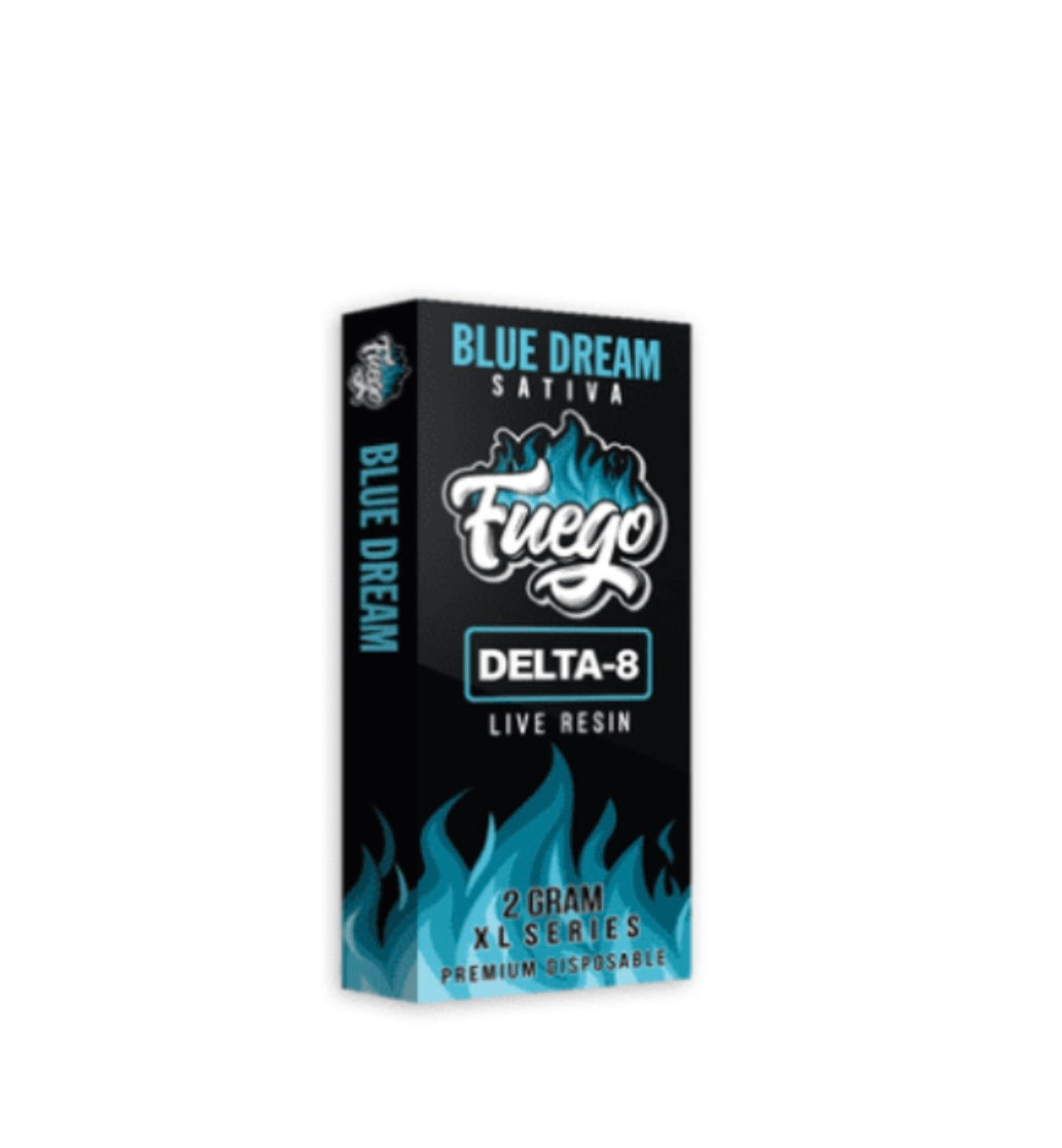 Fuego 2g Delta-8 Disposables