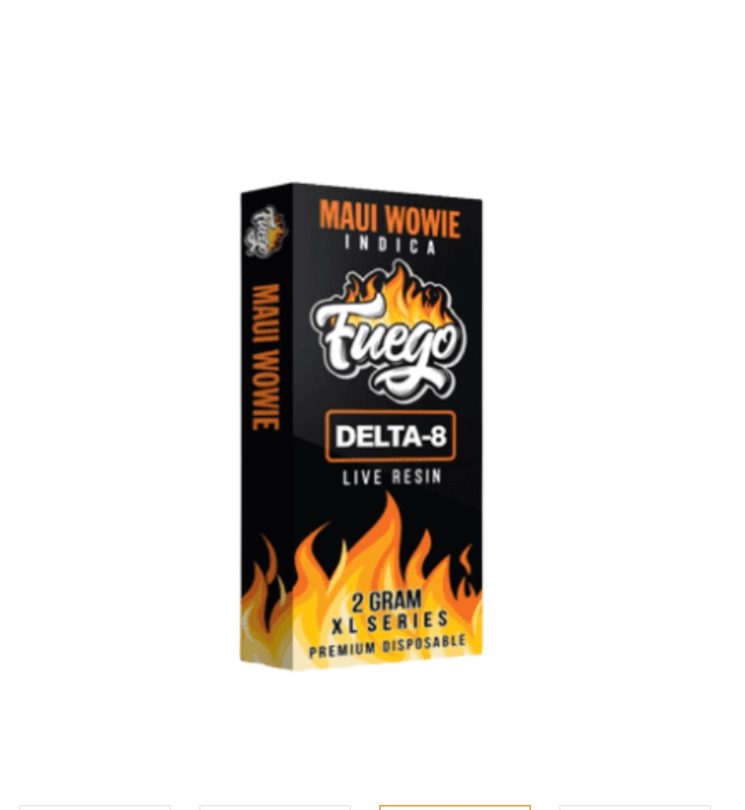 Fuego 2g Delta-8 Disposables