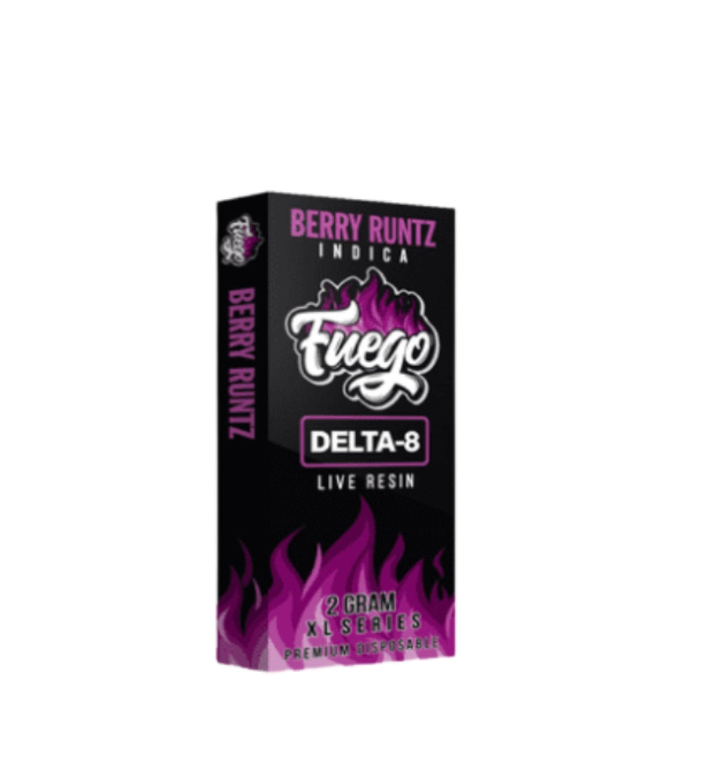 Fuego 2g Delta-8 Disposables