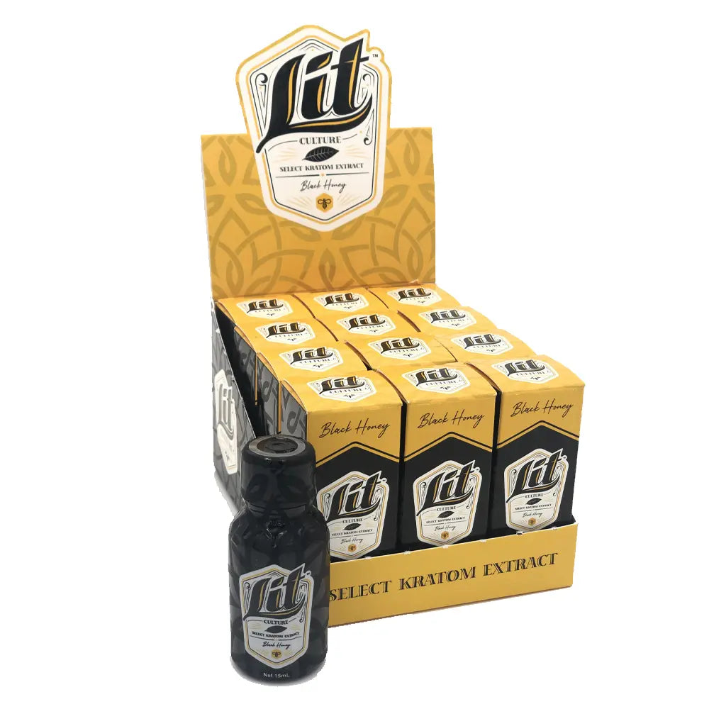 LIT Kratom Extract Black Honey