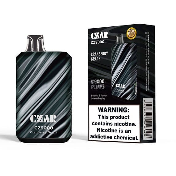 Czar Nicotine Vape - 17ml - 9000 puff