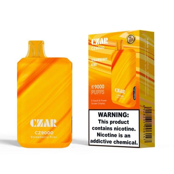 Czar Nicotine Vape - 17ml - 9000 puff