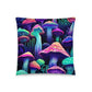 Psychedelic Mushrooms Basic Pillow