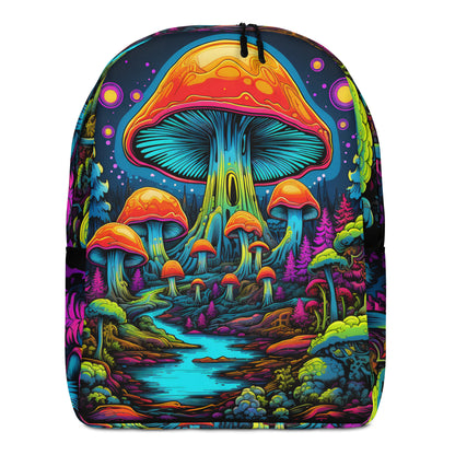 Stay Trippy Mushroom Backpack