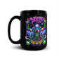 Yerb Labs Trippy Black Glossy Mug