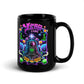 Yerb Labs Trippy Black Glossy Mug